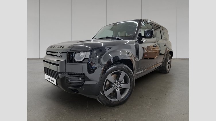 2025 Approved Land Rover Defender 110 Santorini Black D250 AWD AUTOMATIC MHEV DYNAMIC SE 
