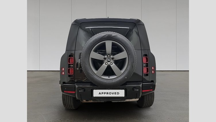 2025 Approved Land Rover Defender 110 Santorini Black D250 AWD AUTOMATIC MHEV DYNAMIC SE 