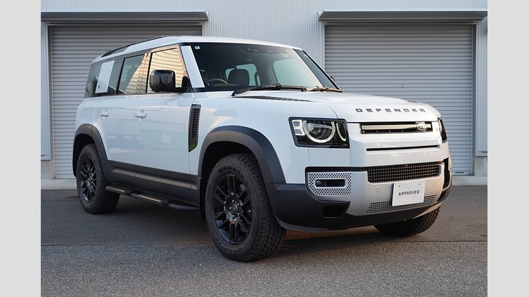 2024 認定中古車 Land Rover Defender 110 フジホワイト D300 AWD（AT） S