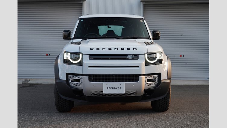 2024 認定中古車 Land Rover Defender 110 フジホワイト D300 AWD（AT） S