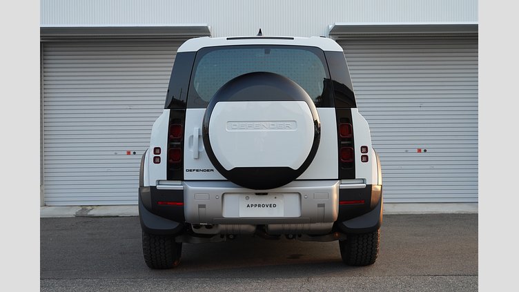2024 認定中古車 Land Rover Defender 110 フジホワイト D300 AWD（AT） S
