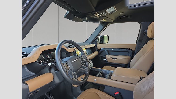 2025 Approved Land Rover Defender 110 Santorini Black D250 Diesel MHEV X-Dynamic HSE