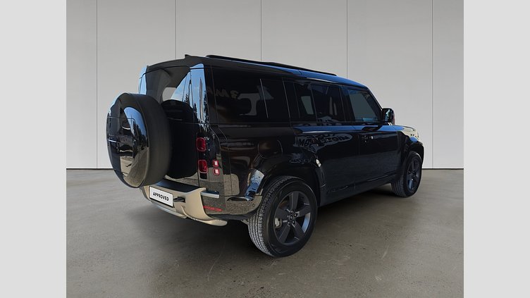 2025 Approved Land Rover Defender 110 Santorini Black D250 Diesel MHEV X-Dynamic HSE