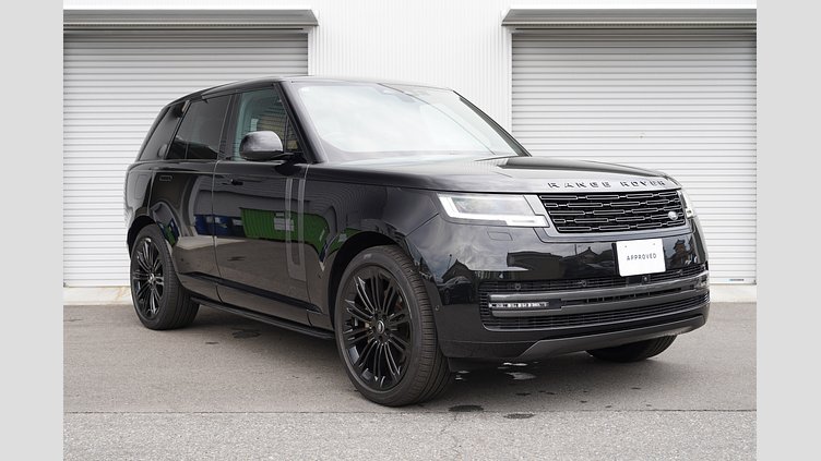 2024 認定中古車 Land Rover Range Rover サントリーニブラック D350 AWD MHEV（AT） スタンダードホイールベース HSE