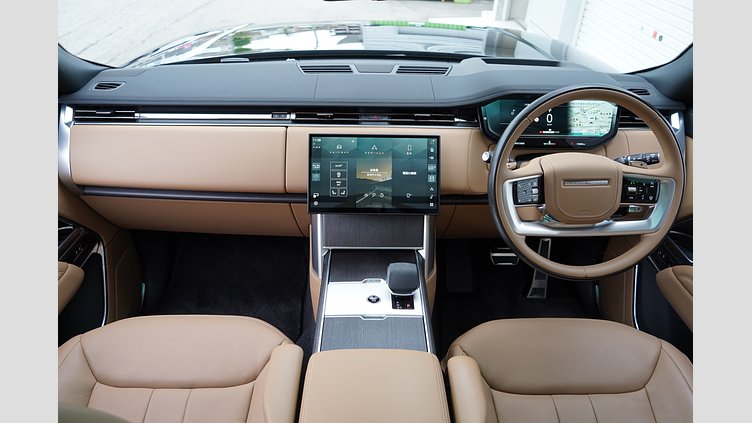 2024 認定中古車 Land Rover Range Rover サントリーニブラック D350 AWD MHEV（AT） スタンダードホイールベース HSE