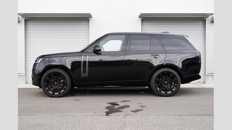 2024 認定中古車 Land Rover Range Rover サントリーニブラック D350 AWD MHEV（AT） スタンダードホイールベース HSE