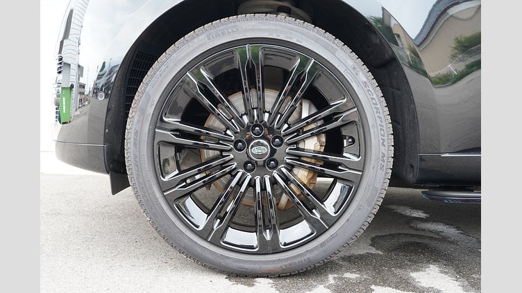 2024 認定中古車 Land Rover Range Rover サントリーニブラック D350 AWD MHEV（AT） スタンダードホイールベース HSE