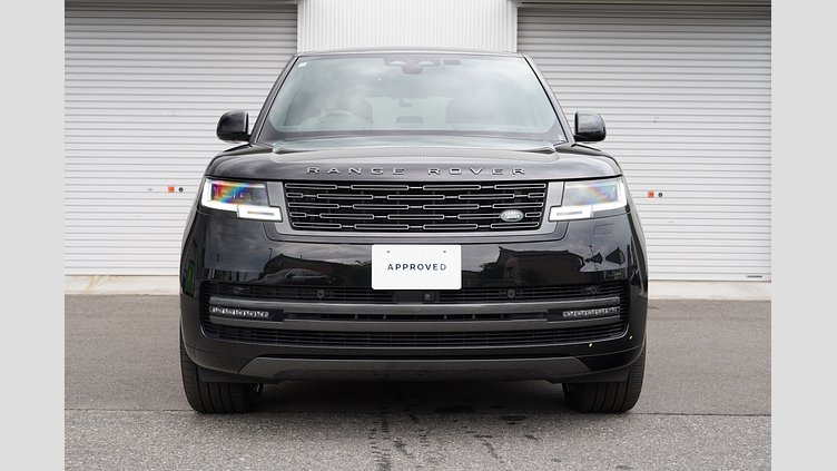 2024 認定中古車 Land Rover Range Rover サントリーニブラック D350 AWD MHEV（AT） スタンダードホイールベース HSE