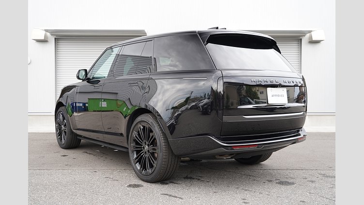 2024 認定中古車 Land Rover Range Rover サントリーニブラック D350 AWD MHEV（AT） スタンダードホイールベース HSE