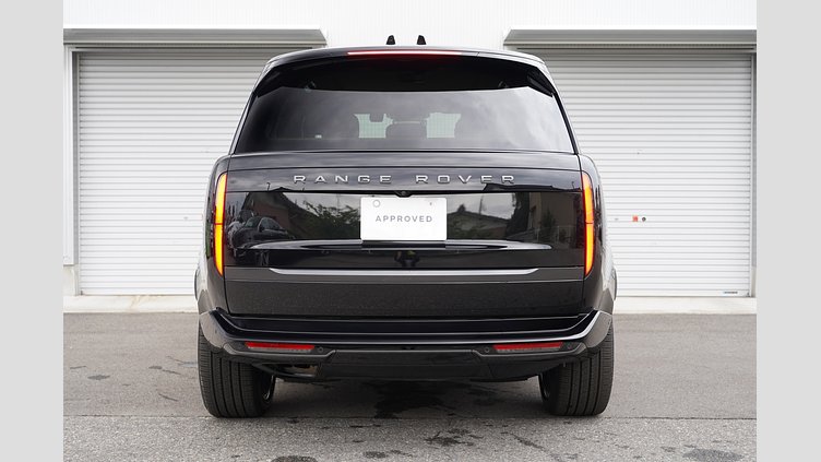 2024 認定中古車 Land Rover Range Rover サントリーニブラック D350 AWD MHEV（AT） スタンダードホイールベース HSE