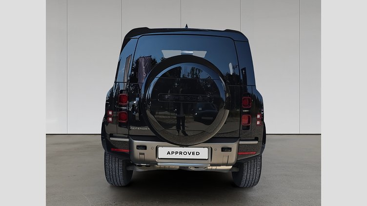 2025 Approved Land Rover Defender 110 Santorini Black D250 Diesel MHEV X-Dynamic HSE