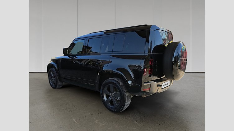 2025 Approved Land Rover Defender 110 Santorini Black D250 Diesel MHEV X-Dynamic HSE