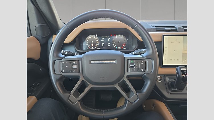 2025 Approved Land Rover Defender 110 Santorini Black D250 Diesel MHEV X-Dynamic HSE