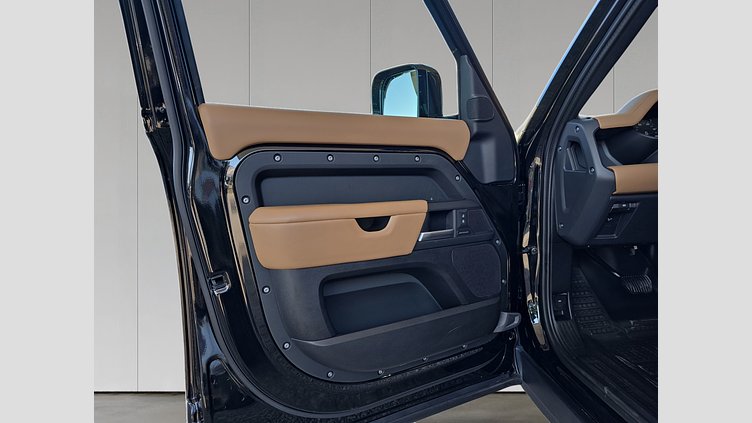 2025 Approved Land Rover Defender 110 Santorini Black D250 Diesel MHEV X-Dynamic HSE