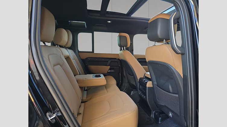 2025 Approved Land Rover Defender 110 Santorini Black D250 Diesel MHEV X-Dynamic HSE