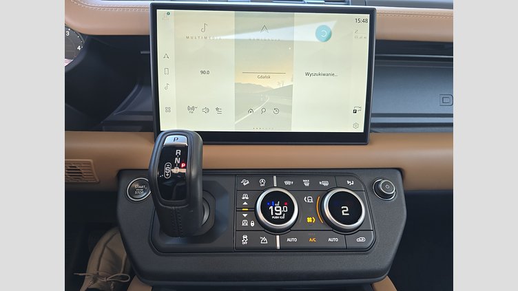 2025 Approved Land Rover Defender 110 Santorini Black D250 Diesel MHEV X-Dynamic HSE
