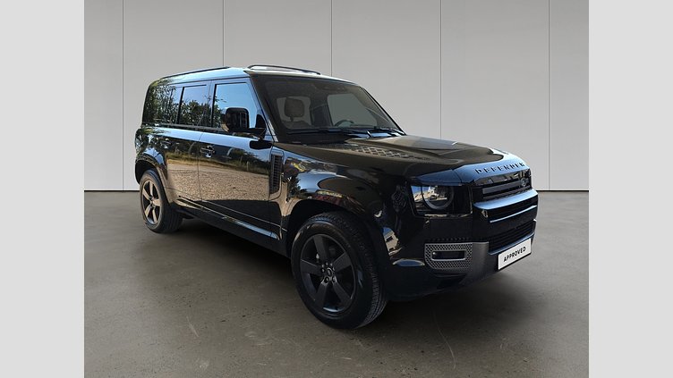 2025 Approved Land Rover Defender 110 Santorini Black D250 Diesel MHEV X-Dynamic HSE