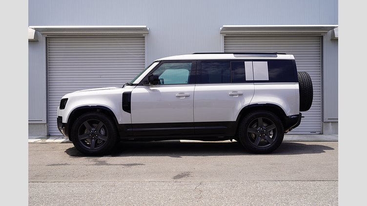 2025 認定中古車 Land Rover Defender 110 ボラスコグレイ D350 ディーゼルマイルドハイブリッド X-Dynamic SE