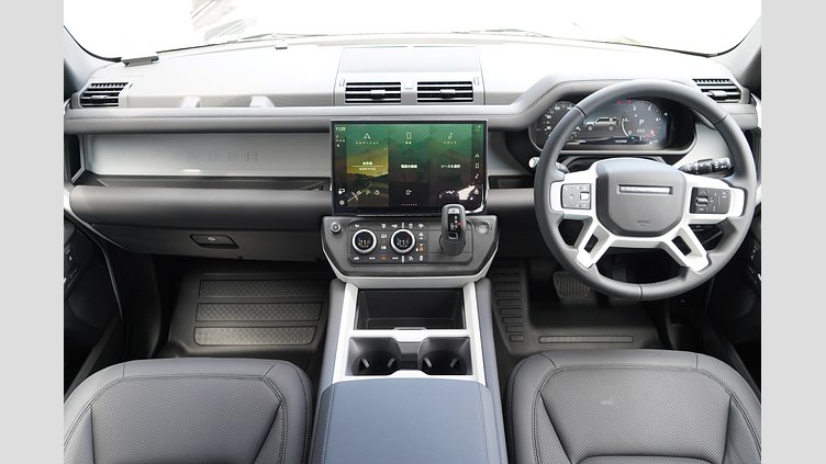 2025 認定中古車 Land Rover Defender 110 ボラスコグレイ D350 ディーゼルマイルドハイブリッド X-Dynamic SE
