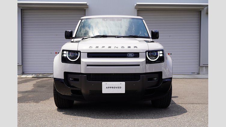 2025 認定中古車 Land Rover Defender 110 ボラスコグレイ D350 ディーゼルマイルドハイブリッド X-Dynamic SE