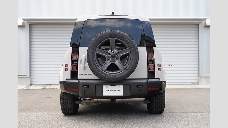 2025 認定中古車 Land Rover Defender 110 ボラスコグレイ D350 ディーゼルマイルドハイブリッド X-Dynamic SE