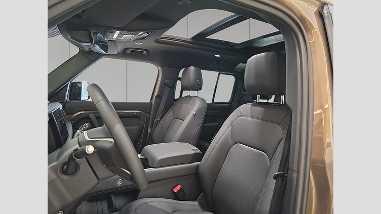 2024 Approved Land Rover Defender 110 Gondwana Stone D250 Diesel MHEV X-Dynamic SE