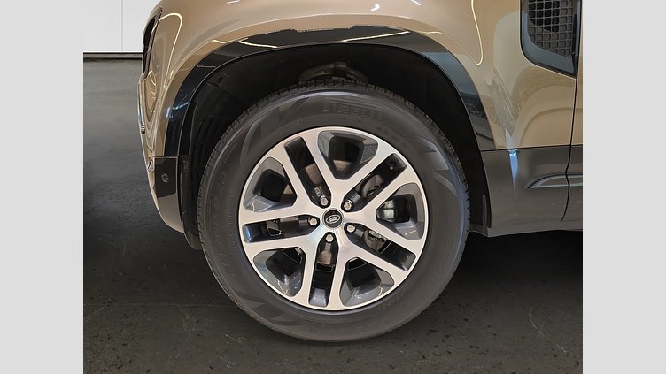 2024 Approved Land Rover Defender 110 Gondwana Stone D250 Diesel MHEV X-Dynamic SE