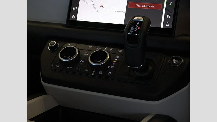 2025 Approved Land Rover Defender 110 Santorini Black D350 D350 X-Dynamic HSE