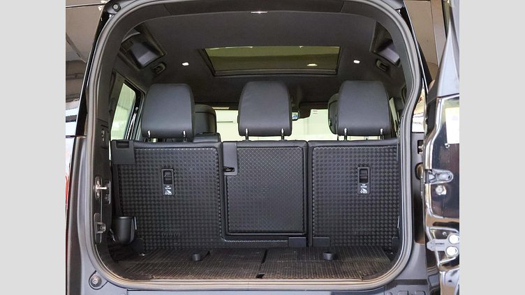 2025 Approved Land Rover Defender 110 Santorini Black D350 D350 X-Dynamic HSE