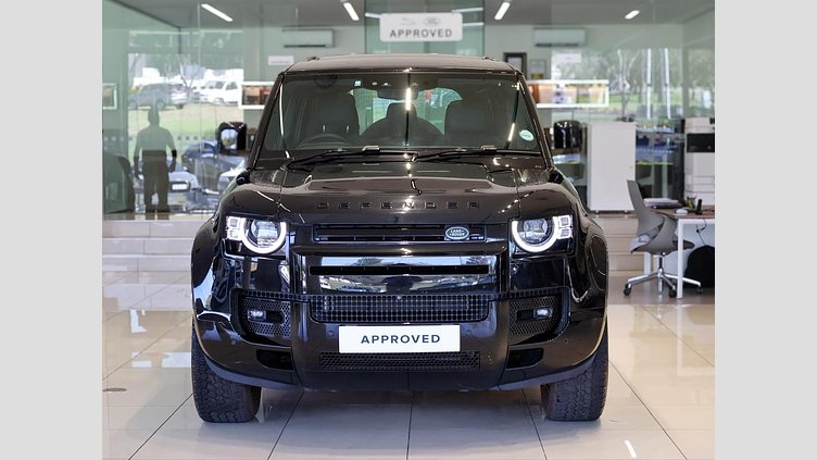 2025 Approved Land Rover Defender 110 Santorini Black D350 D350 X-Dynamic HSE