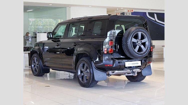2025 Approved Land Rover Defender 110 Santorini Black D350 D350 X-Dynamic HSE