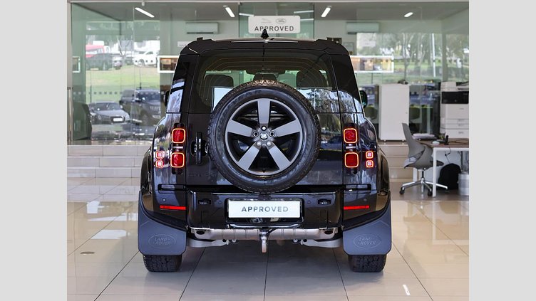2025 Approved Land Rover Defender 110 Santorini Black D350 D350 X-Dynamic HSE