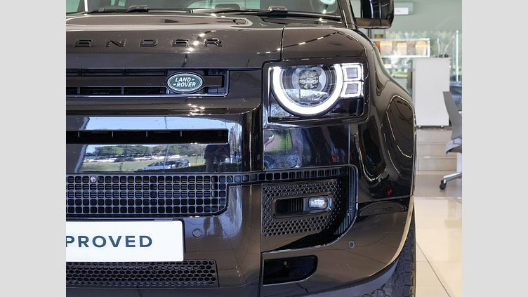 2025 Approved Land Rover Defender 110 Santorini Black D350 D350 X-Dynamic HSE