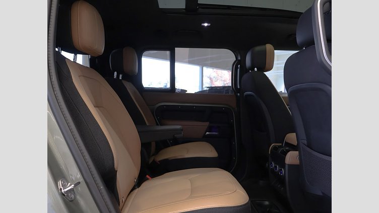 2024 Approved Land Rover Defender 130 Pangea Green D350 D350 X-Dynamic HSE