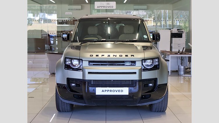 2024 Approved Land Rover Defender 130 Pangea Green D350 D350 X-Dynamic HSE