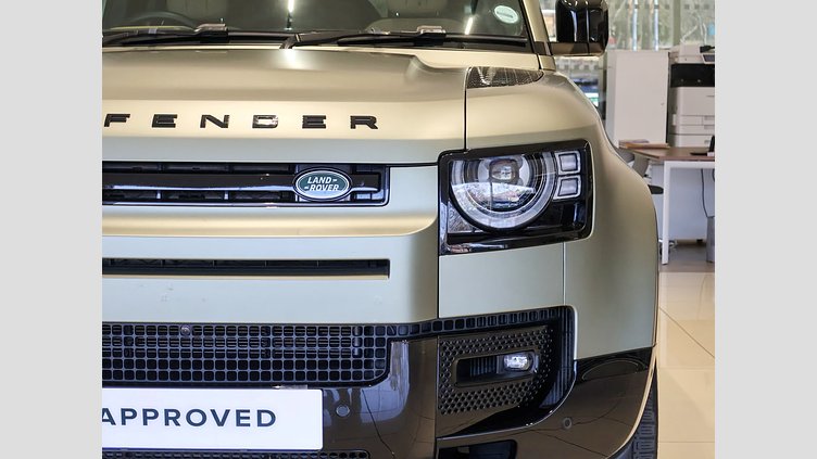 2024 Approved Land Rover Defender 130 Pangea Green D350 D350 X-Dynamic HSE