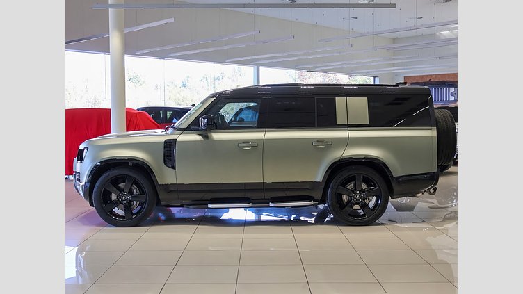2024 Approved Land Rover Defender 130 Pangea Green D350 D350 X-Dynamic HSE