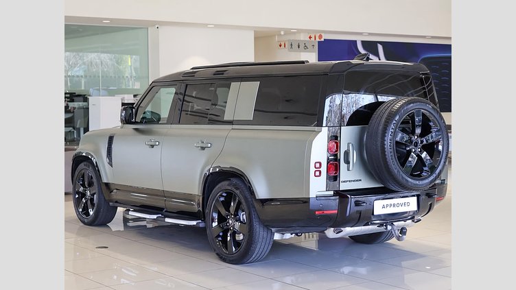 2024 Approved Land Rover Defender 130 Pangea Green D350 D350 X-Dynamic HSE