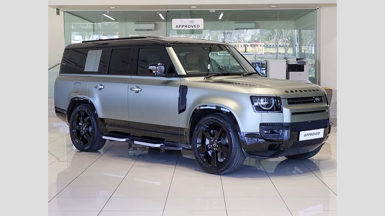 2024 Approved Land Rover Defender 130 Pangea Green D350 D350 X-Dynamic HSE