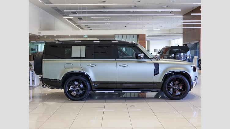 2024 Approved Land Rover Defender 130 Pangea Green D350 D350 X-Dynamic HSE