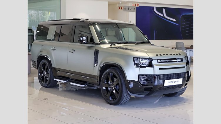 2024 Approved Land Rover Defender 130 Pangea Green D350 D350 X-Dynamic HSE