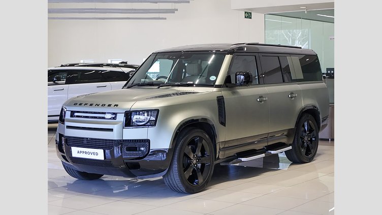 2024 Approved Land Rover Defender 130 Pangea Green D350 D350 X-Dynamic HSE