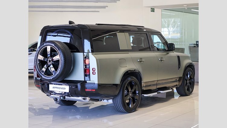 2024 Approved Land Rover Defender 130 Pangea Green D350 D350 X-Dynamic HSE