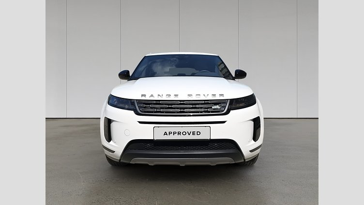 2025 Approved Land Rover Range Rover Evoque Fuji White D165 Diesel MHEV Standardowy rozstaw kół S