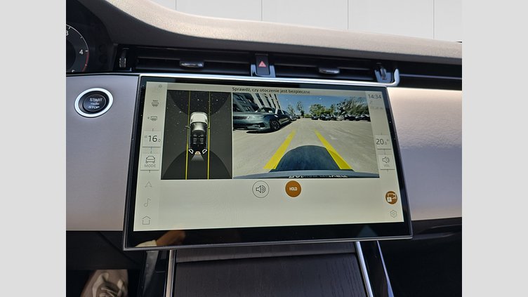 2025 Approved Land Rover Range Rover Evoque Fuji White D165 Diesel MHEV Standardowy rozstaw kół S