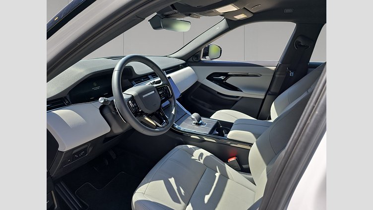 2025 Approved Land Rover Range Rover Evoque Fuji White D165 Diesel MHEV Standardowy rozstaw kół S