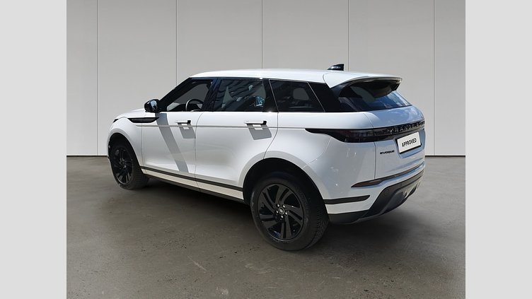 2025 Approved Land Rover Range Rover Evoque Fuji White D165 Diesel MHEV Standardowy rozstaw kół S