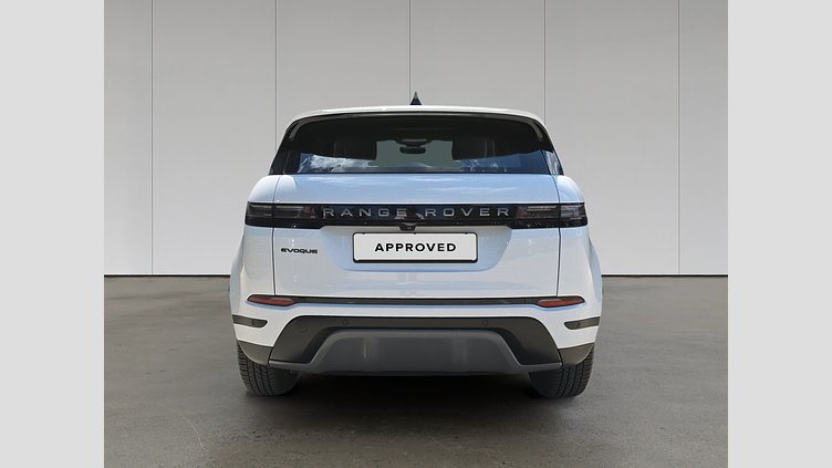 2025 Approved Land Rover Range Rover Evoque Fuji White D165 Diesel MHEV Standardowy rozstaw kół S