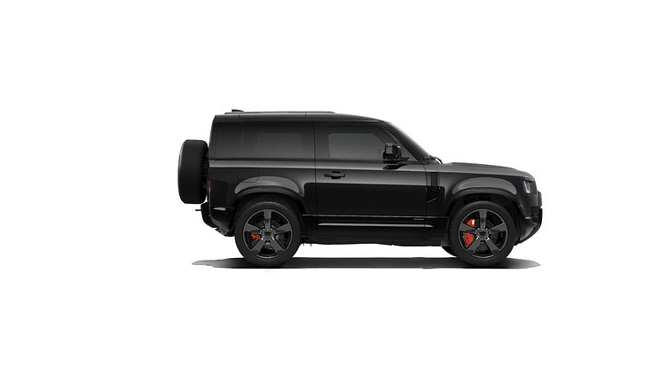 2026 Nuevo Land Rover Defender 90 Santorini Black P400 Gasolina MHEV X