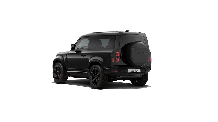 2026 Nuevo Land Rover Defender 90 Santorini Black P400 Gasolina MHEV X